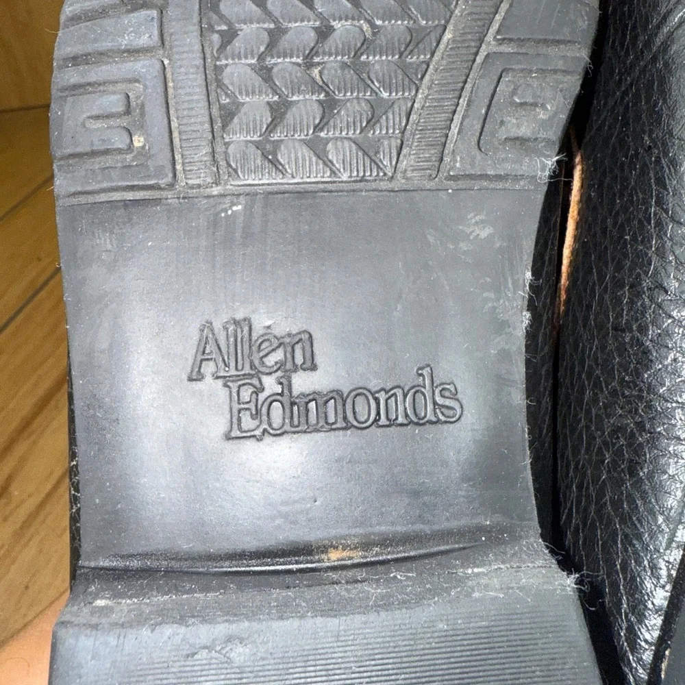 Allen Edmonds Nashua‎ Tassel Loafers Dress Shoes Mens Size 11 D Brown Black